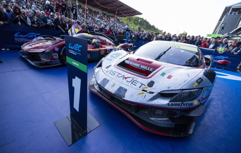 Ferrari Vista AF Corse dá o troco e vence em Spa pela primeira vez na temporada