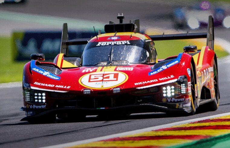 Ferrari conquista dobradinha e mantém hegemonia nas 6 Horas de Spa-Francorchamps