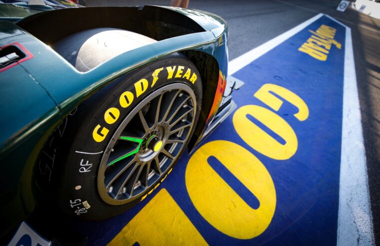 Goodyear lança novo composto de pneu slick para a classe LMP2 do ELMS