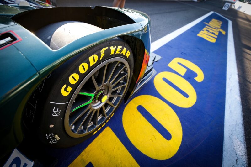 Goodyear lança novo composto de pneu slick para a classe LMP2 do ELMS