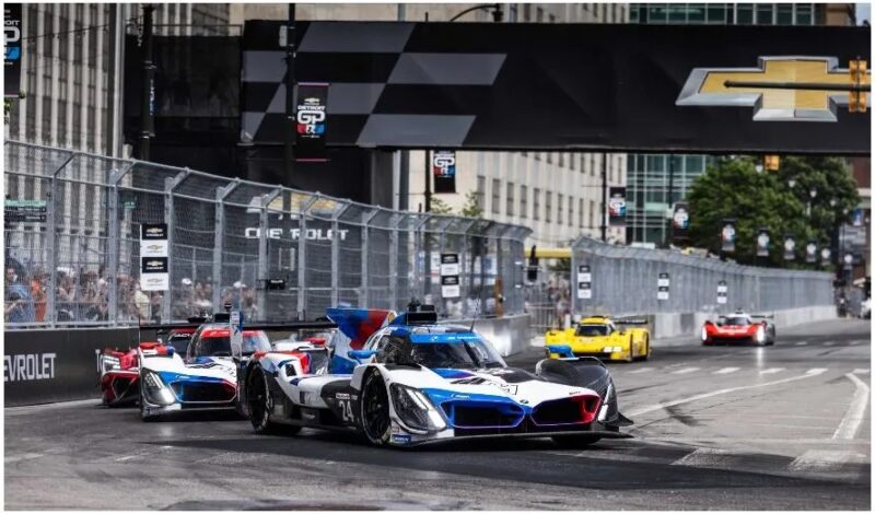 IMSA – Confira à lista de inscritos para a etapa de Detroit