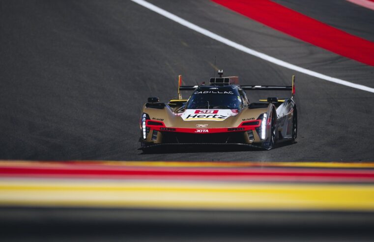 Cadillac Hertz JOTA adota inteligência artificial para otimizar desempenho durante às corridas