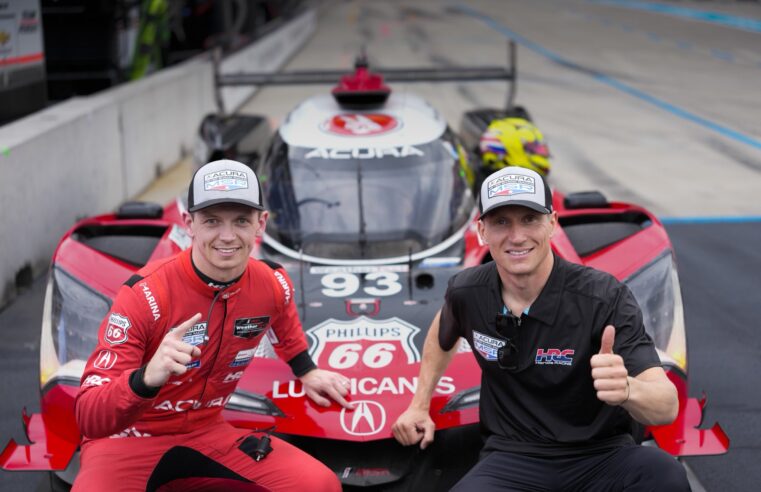 Acura largará na frente em Detroit pela IMSA