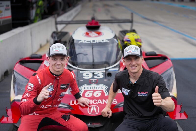 Acura largará na frente em Detroit pela IMSA