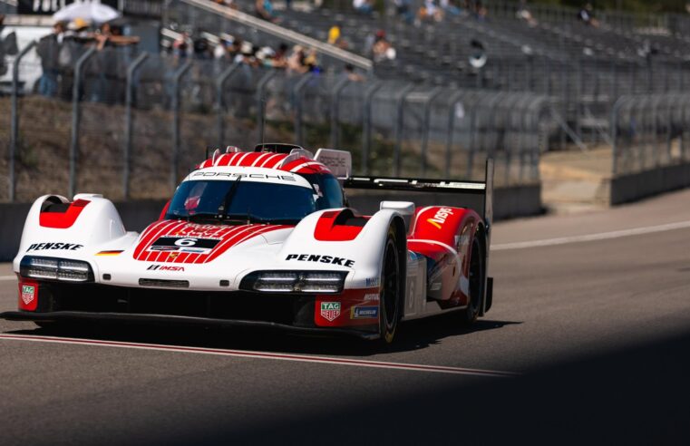 Porsche Penske mantém invencibilidade com vitória em Laguna Seca