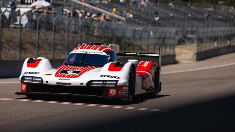 Porsche Penske mantém invencibilidade com vitória em Laguna Seca