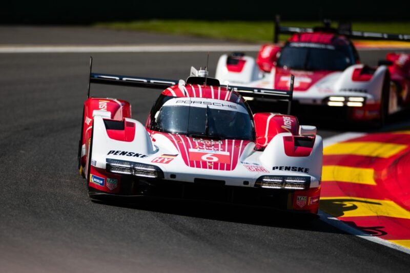 Porsche lidera segunda sessão em Spa; grave acidente da Ferrari #51 causa bandeira vermelha