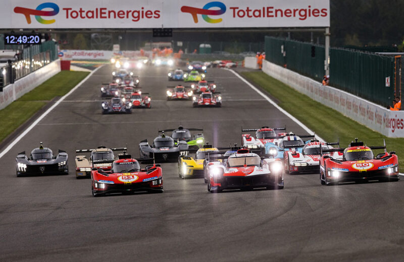 WEC: Confira o BoP para as 6 Horas de Spa-Francorchamps
