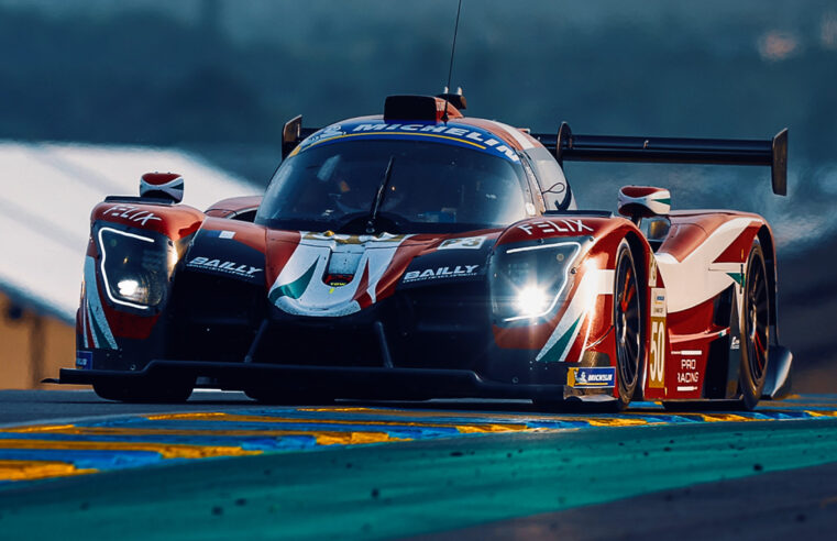 Road to Le Mans: Léna Bühler faz história com vitória geral na corrida 2