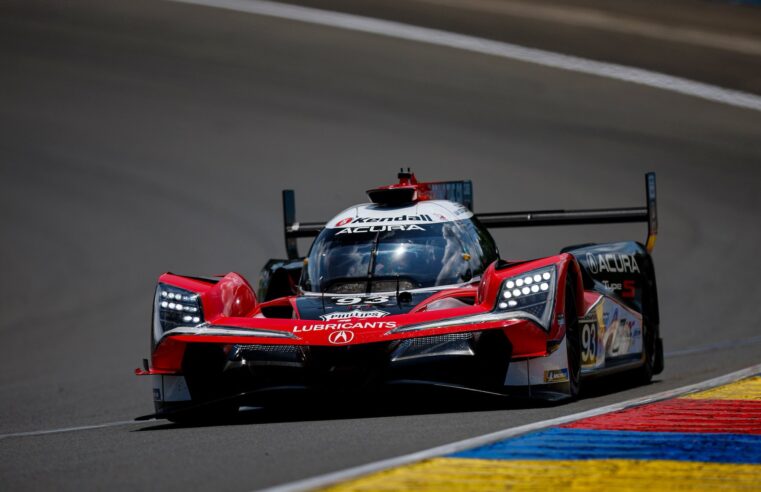 Acura conquista pole nas 6 Horas de The Glen pela IMSA
