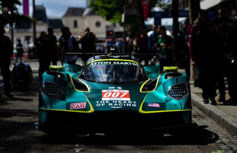 Le Mans 2025: Aston Martin aposta no poder do V12 para surpreender na prova