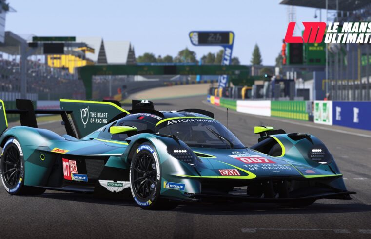Le Mans Ultimate terá modo Carreira e carros e pistas do ELMS
