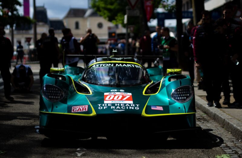 Le Mans 2025: Aston Martin aposta no poder do V12 para surpreender na prova