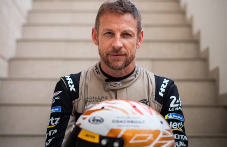 Jenson Button anuncia pausa nas competições em tempo integral a partir de 2026