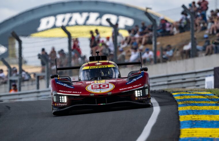 Ferrari se pronuncia após desclassificação do 499P #50 nas 24 Horas de Le Mans