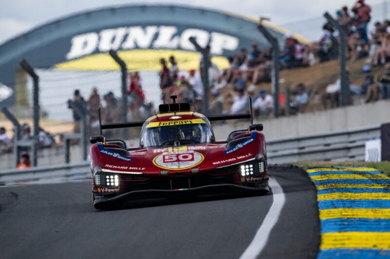 Ferrari se pronuncia após desclassificação do 499P #50 nas 24 Horas de Le Mans