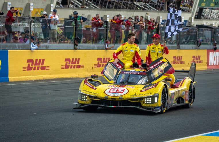 Ferrari celebra vitória da AF Corse em Le Mans apesar de falhas nos carros oficiais