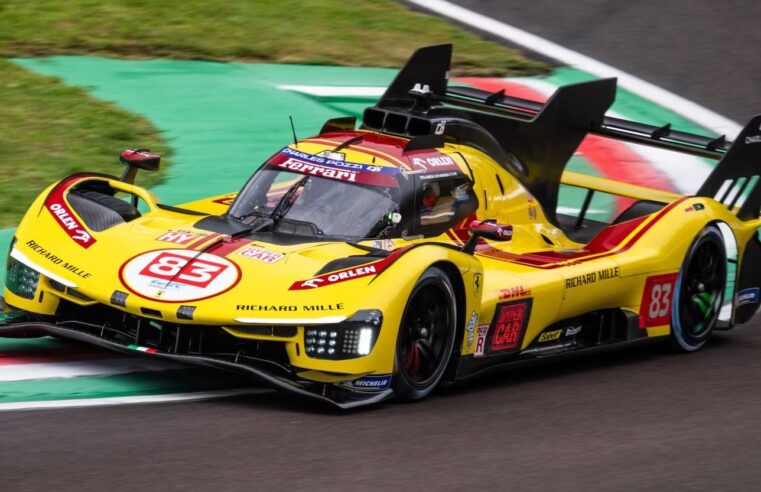 Ferrari e Toyota lideram na abertura dos testes das 24 Horas de Le Mans