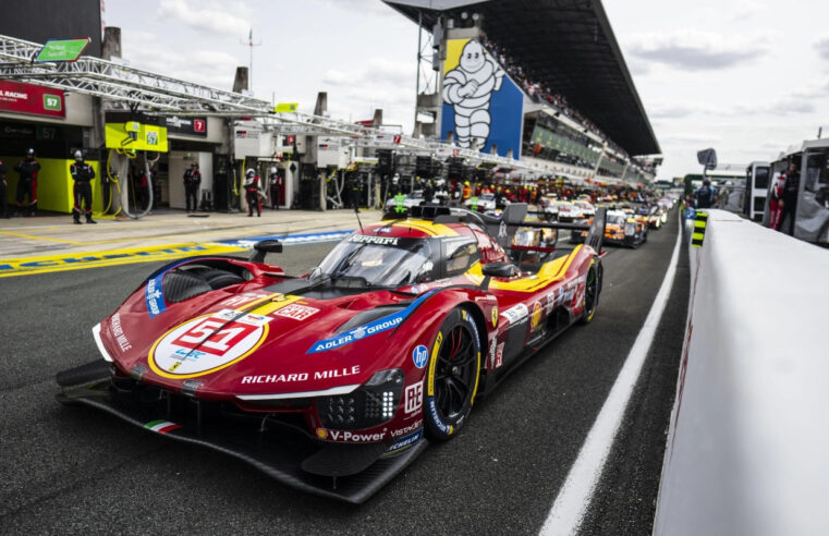 Le Mans 2025: Ferrari pronta para buscar o tricampeonato?