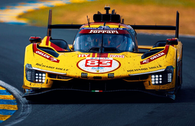 Ferrari privada vence as 24 Horas Le Mans e quebra recorde de distância da era Hypercar