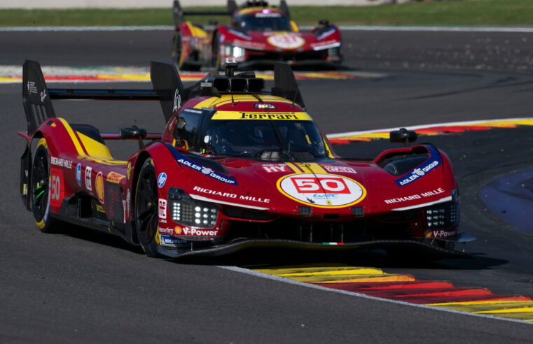 BoP das 24 Horas de Le Mans 2025: Ferrari, Toyota e Corvette lideram mudanças no Equilíbrio de Desempenho