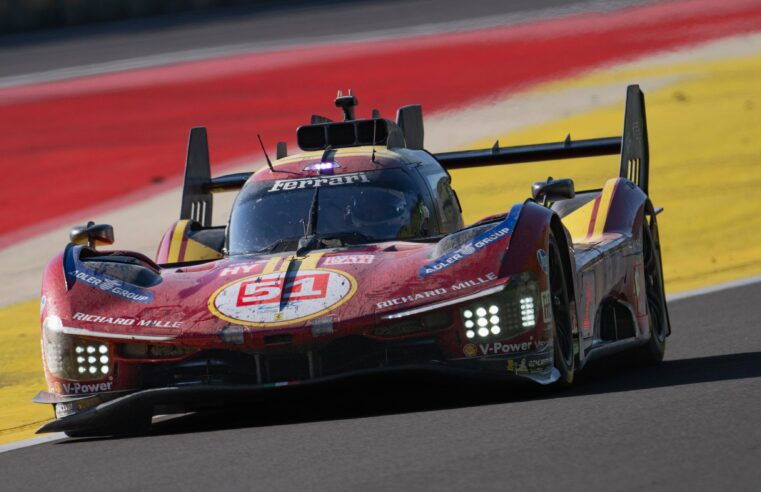 Ferrari busca tricampeonato em Le Mans e vê maior pressão sobre rivais