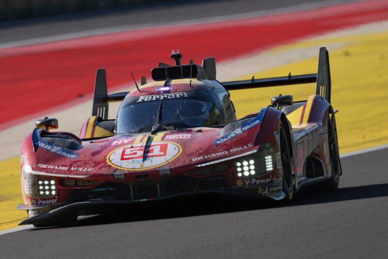 Ferrari busca tricampeonato em Le Mans e vê maior pressão sobre rivais