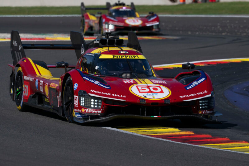 BoP das 24 Horas de Le Mans 2025: Ferrari, Toyota e Corvette lideram mudanças no Equilíbrio de Desempenho