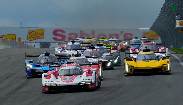 IMSA define grid com 56 carros para as 6 Horas de The Glen