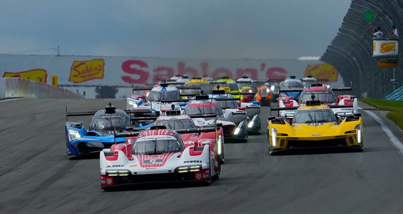 IMSA define grid com 56 carros para as 6 Horas de The Glen
