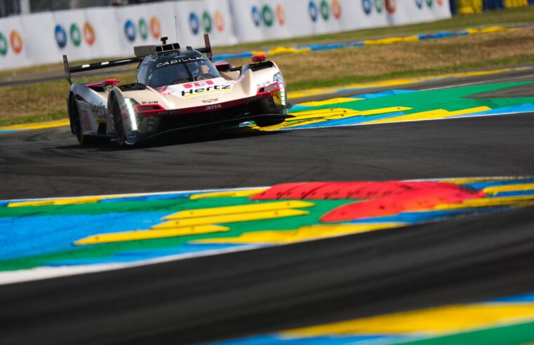 Cadillac conquista pole histórica para as 24 Horas de Le Mans