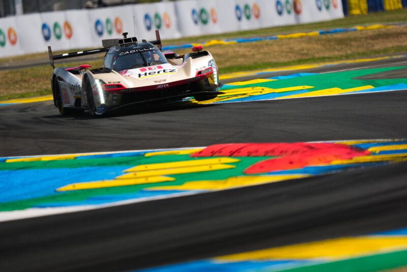 Cadillac conquista pole histórica para as 24 Horas de Le Mans