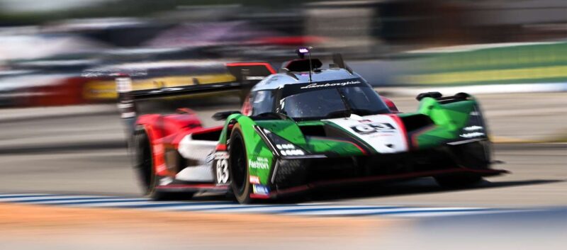 Lamborghini se aproxima da performance ideal com o SC63, afirma Romain Grosjean