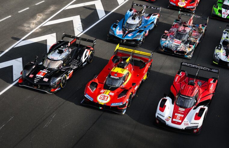 Le Mans 2025: equipes reforçam escalações para o Dia de Testes com pilotos reservas