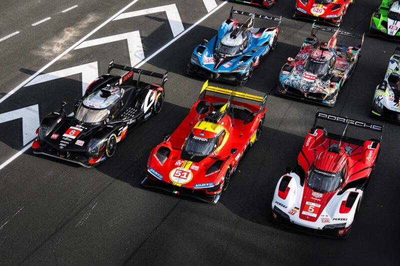 Le Mans 2025: equipes reforçam escalações para o Dia de Testes com pilotos reservas