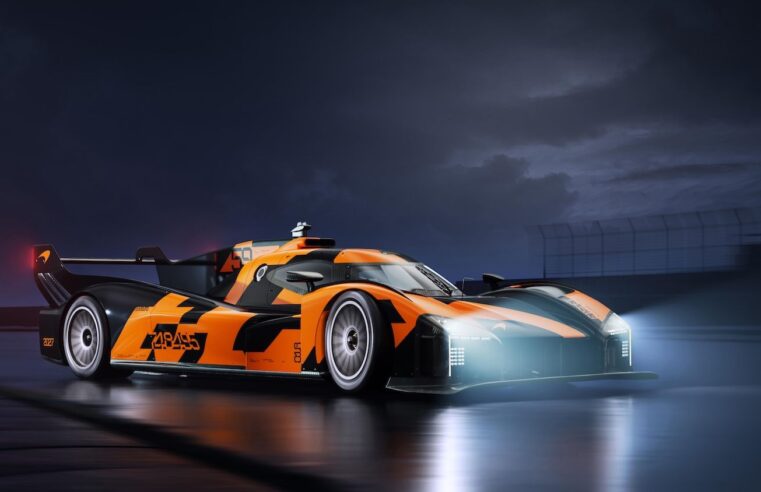McLaren revela protótipo LMDh que competirá no WEC em 2027