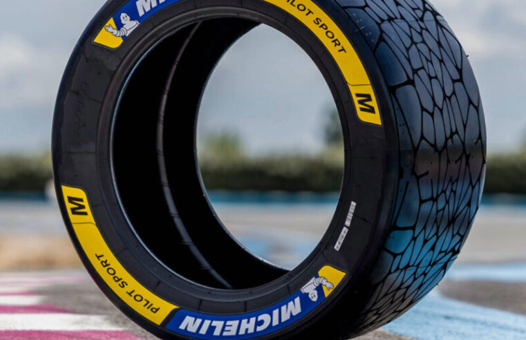 Michelin revela nova linha de pneus sustentáveis para o WEC e IMSA a partir de 2026