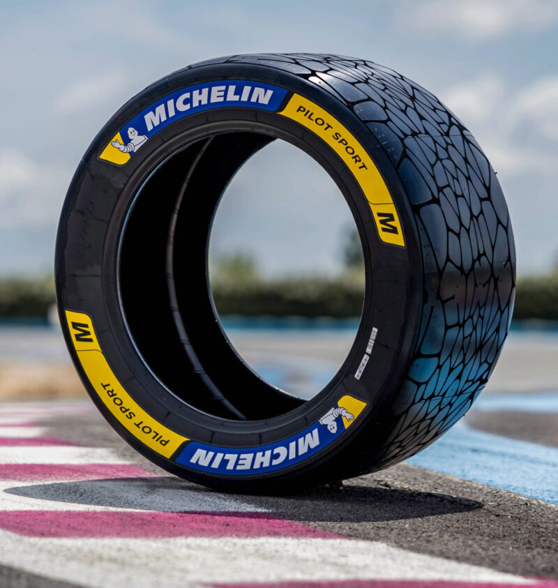 Michelin revela nova linha de pneus sustentáveis para o WEC e IMSA a partir de 2026