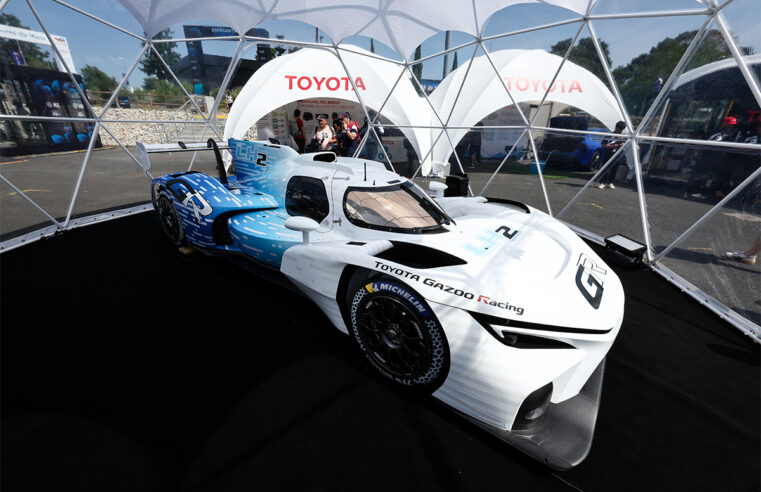 Toyota apresenta GR LH2 Racing Concept e avança no desenvolvimento da tecnologia a hidrogênio