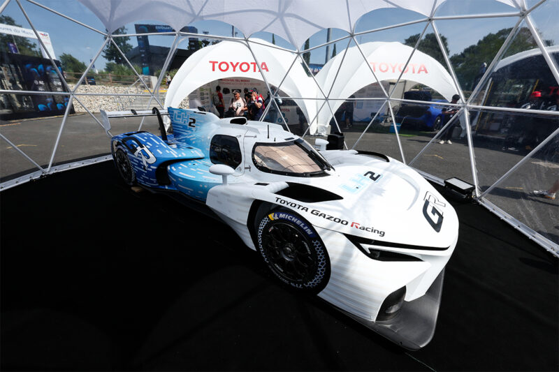 Toyota apresenta GR LH2 Racing Concept e avança no desenvolvimento da tecnologia a hidrogênio