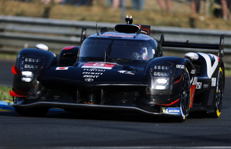 Toyota lidera segunda sessão de treinos livres nas 24 Horas de Le Mans após punição à Ferrari