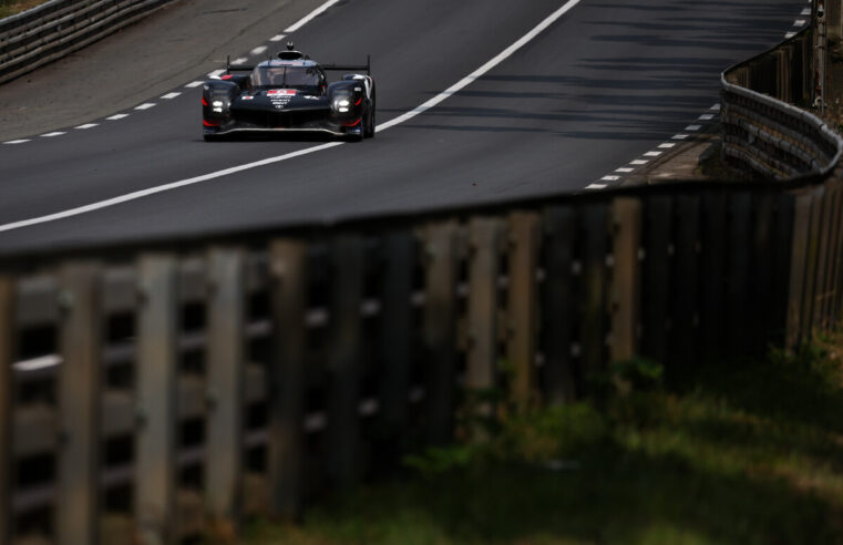 Toyota lidera dia de testes para as 24 Horas de Le Mans à frente das Ferraris