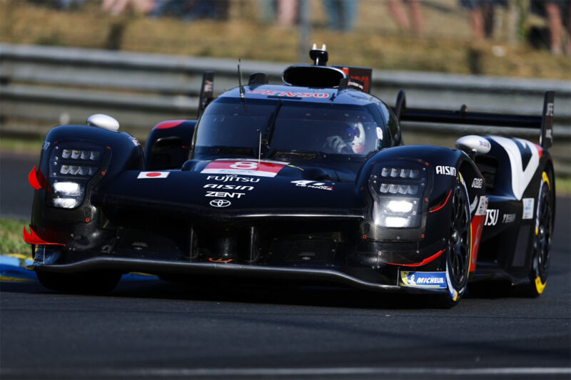 Toyota lidera segunda sessão de treinos livres nas 24 Horas de Le Mans após punição à Ferrari