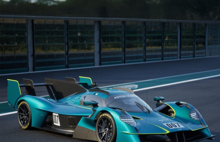 Aston Martin Valkyrie LM: Hypercar ganha versão limitada inspirada em Le Mans