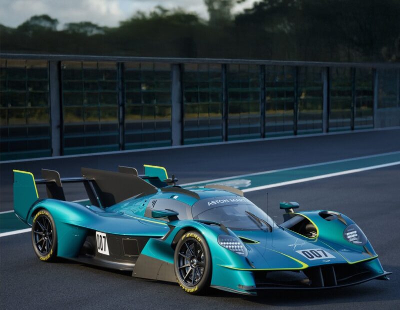 Aston Martin Valkyrie LM: Hypercar ganha versão limitada inspirada em Le Mans