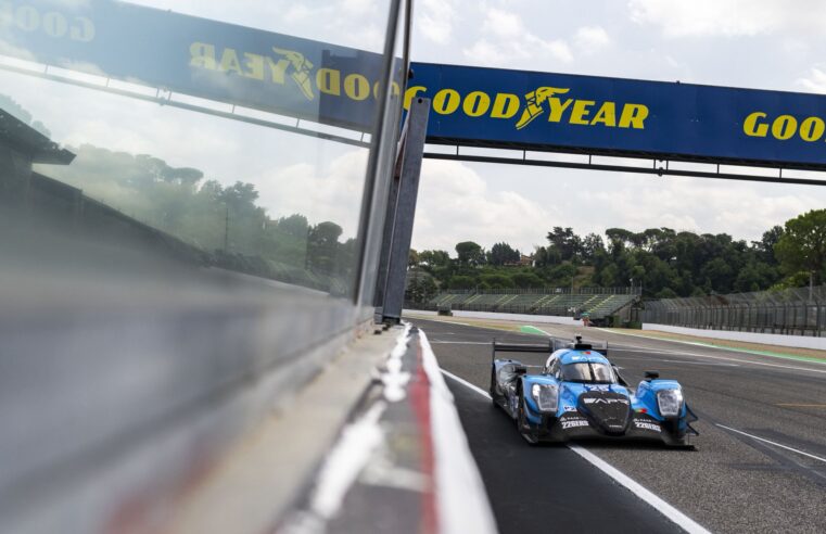 ELMS: APR conquista a pole sob chuva intensa para as 4 Horas de Ímola