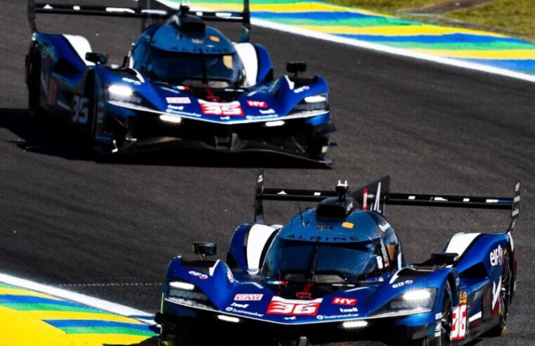 Alpine prepara reformulação aerodinâmica do A424 LMDh para o WEC 2026
