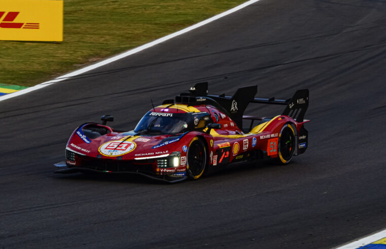 Ferrari critica decisão da direção de prova após incidente com o carro #50 no WEC em Interlagos