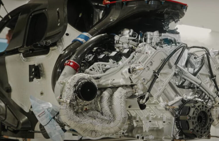Genesis realiza com sucesso a primeira partida do motor do protótipo GMR-001 LMDh