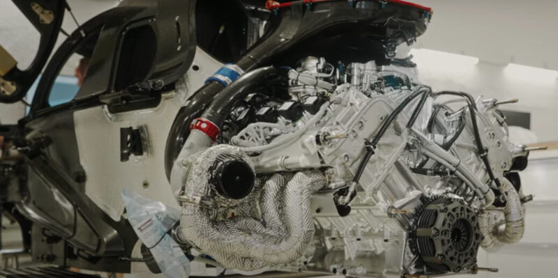 Genesis realiza com sucesso a primeira partida do motor do protótipo GMR-001 LMDh